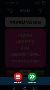 Tabula -Tabu Kelime Oyunu 2025 screenshot