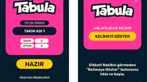 Tabula -Tabu Kelime Oyunu 2025 screenshot