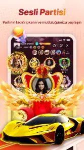 Tada - Sesli Sohbet Odaları screenshot