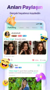 Tada - Sesli Sohbet Odaları screenshot