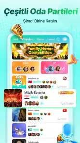 Tada - Sesli Sohbet Odaları screenshot