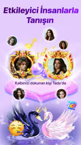Tada - Sesli Sohbet Odaları screenshot