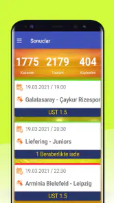 Tahminall™ Maç Tahminleri screenshot
