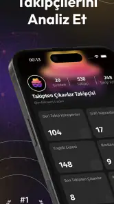 Takipçi Analizi - Viewzi screenshot