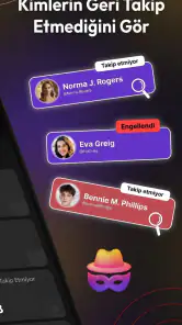 Takipçi Analizi - Viewzi screenshot