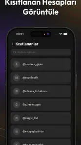 Takipçi Analizi - Viewzi screenshot