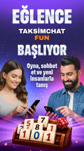 TaksimChatFun: Sohbet & Flört screenshot