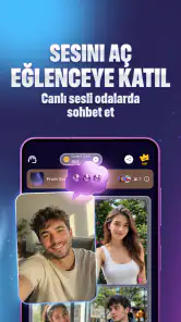 TaksimChatFun: Sohbet & Flört screenshot