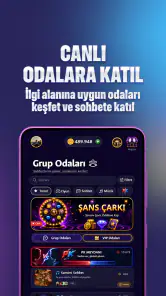 TaksimChatFun: Sohbet & Flört screenshot