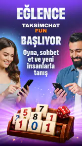 TaksimChatFun: Sohbet & Flört screenshot