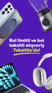 Taksitlio - Taksitli Alışveriş screenshot
