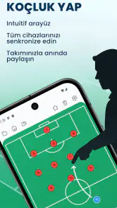Taktik Tahtası - Futbol screenshot