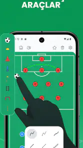 Taktik Tahtası - Futbol screenshot