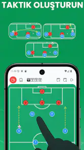 Taktik Tahtası - Futbol screenshot