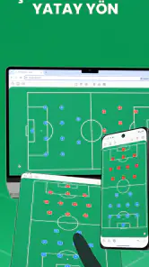 Taktik Tahtası - Futbol screenshot