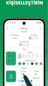 Taktik Tahtası - Futbol screenshot