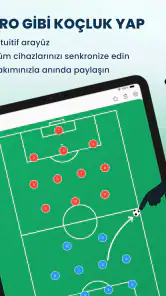 Taktik Tahtası - Futbol screenshot