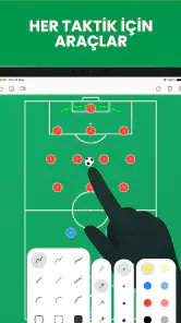 Taktik Tahtası - Futbol screenshot