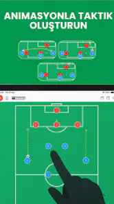Taktik Tahtası - Futbol screenshot