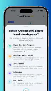 Taktik: YKS LGS KPSS AGS DGS screenshot