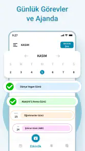 Takvim 2026 screenshot
