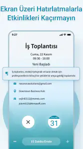 Takvim 2026 screenshot