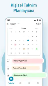 Takvim 2026 screenshot