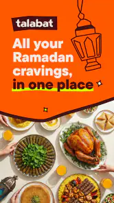 talabat: Food, grocery & more screenshot