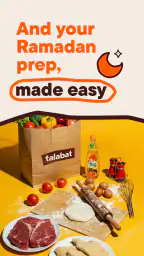 talabat: Food, grocery & more 2