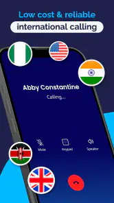 Talk360: Uluslararası Arama screenshot