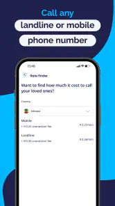 Talk360: Uluslararası Arama screenshot