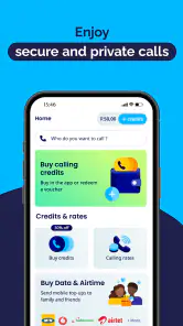 Talk360: Uluslararası Arama screenshot