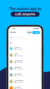 Talk360: Uluslararası Arama screenshot