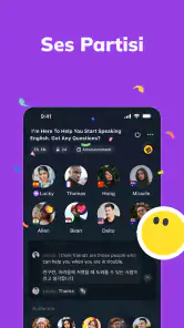 Talkin-Global Arkadaş & Sohbet screenshot