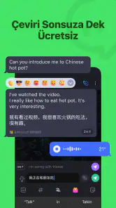 Talkin-Global Arkadaş & Sohbet screenshot