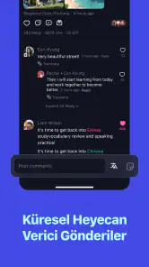 Talkin-Global Arkadaş & Sohbet screenshot