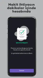 Tam Finans Mobil screenshot