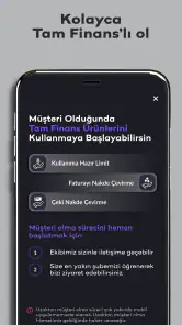 Tam Finans Mobil screenshot