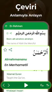 Tam Kur'an-ı Kerim Şerif screenshot