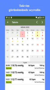 Tansiyon Takipçisi screenshot