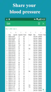 Tansiyon Takipçisi screenshot