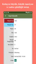 Tansiyon Takipçisi 7