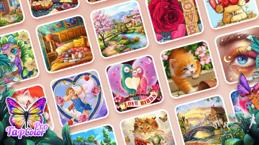 Tap Color Pro: Boyama Oyunu 3