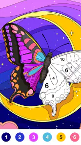 Tap Color Pro: Boyama Oyunu screenshot
