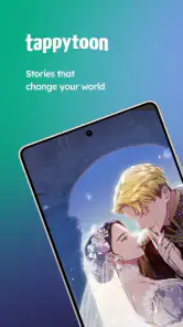 Tappytoon Komik, Webtoon Novel screenshot