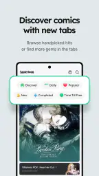 Tappytoon Komik, Webtoon Novel 3