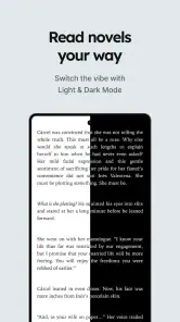 Tappytoon Komik, Webtoon Novel screenshot
