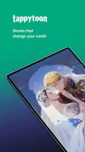 Tappytoon Komik, Webtoon Novel screenshot