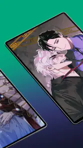 Tappytoon Komik, Webtoon Novel screenshot