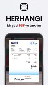 TapScanner - PDF Tarayıcı screenshot